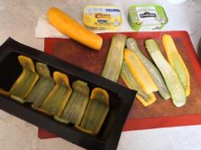 terrine de courgettes