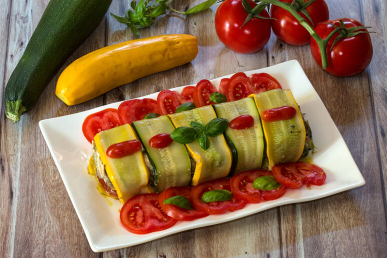 terrine de courgettes