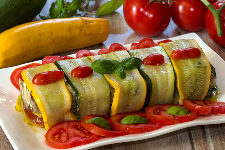 terrine de courgettes