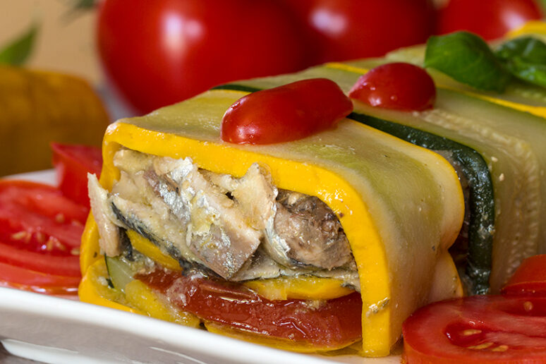 terrine de courgettes