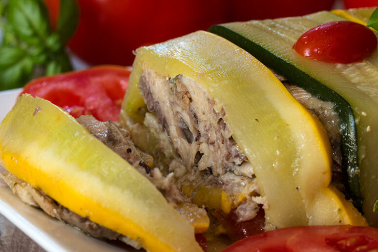 terrine de courgettes