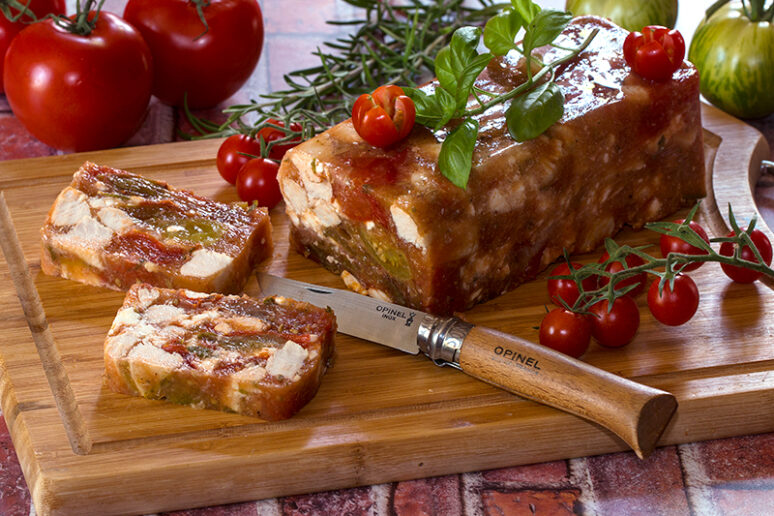 terrine de poulet