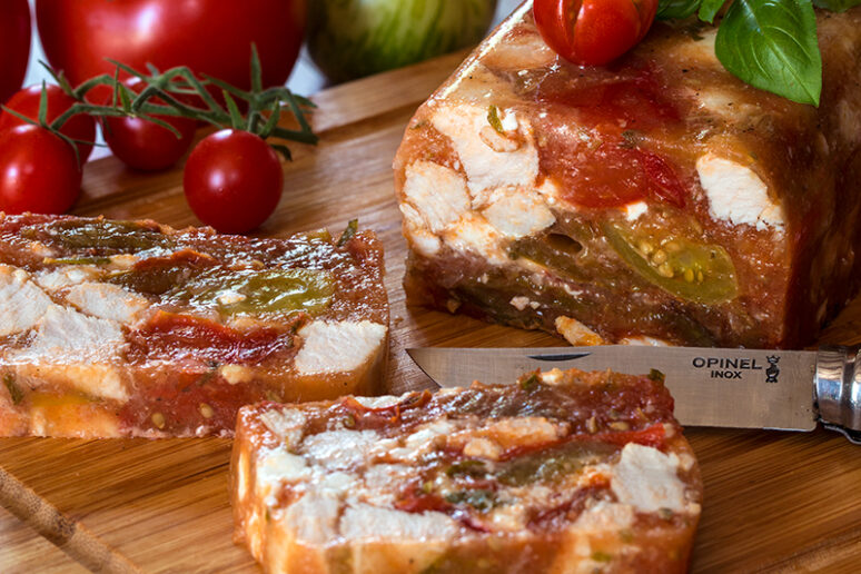 terrine de poulet