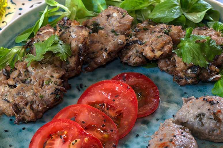 galettes de sardines