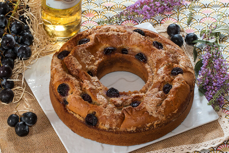 gâteau du vignoble