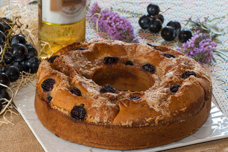 gâteau du vignoble