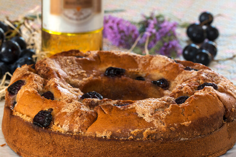 gâteau du vignoble