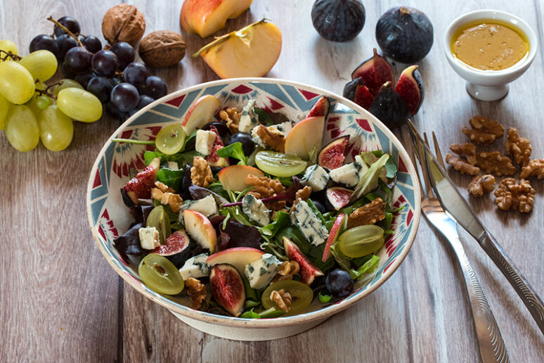 salade d'automne