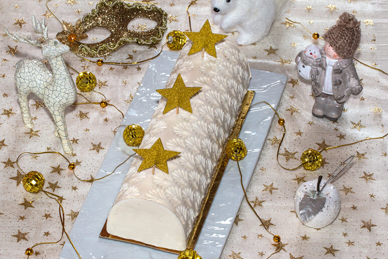 bûche exotique