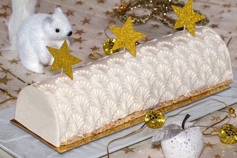 bûche exotique