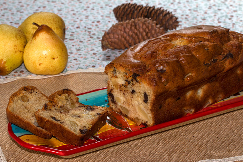 cake poires
