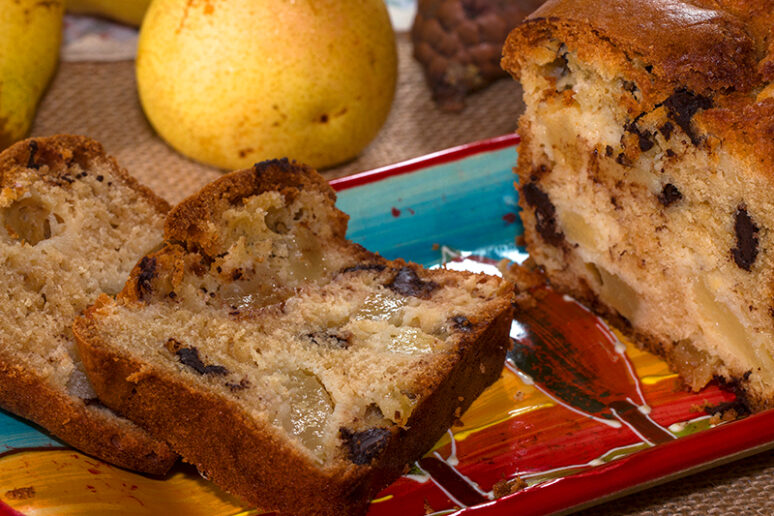 cake poires
