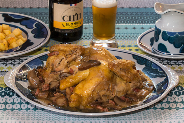 coquelet à la bière