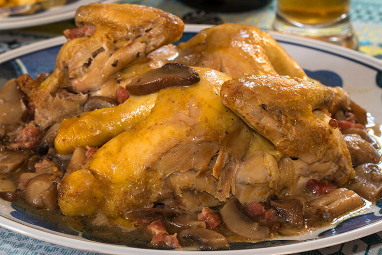 coquelet à la bière