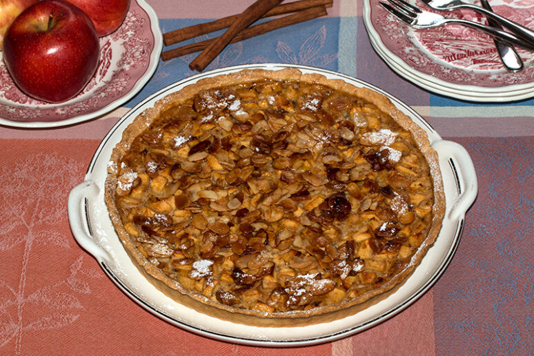 tarte aux pommes
