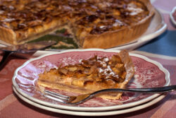 tarte aux pommes