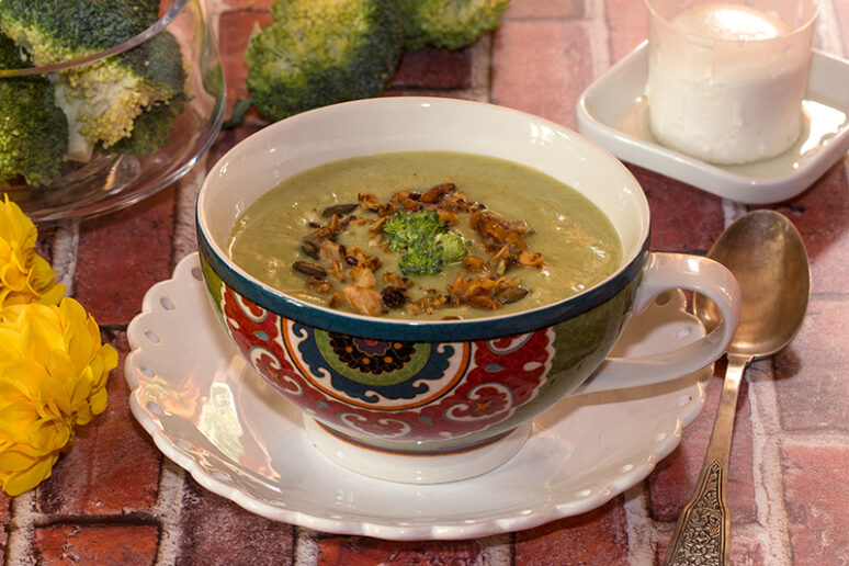 velouté de brocoli