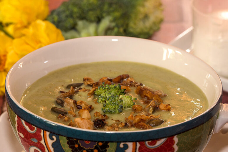 velouté de brocoli