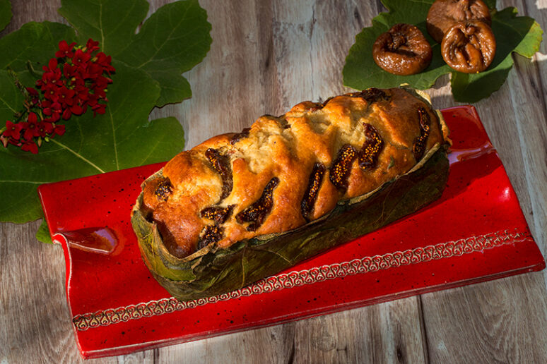 Cake aux figues
