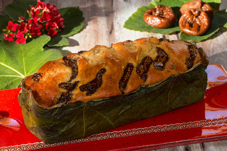 Cake aux figues