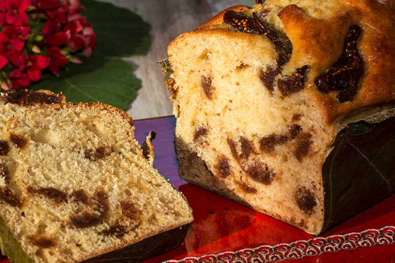 Cake aux figues