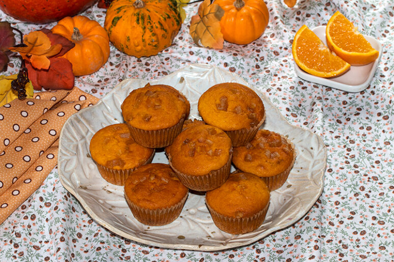 muffins au potiron