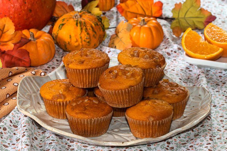 muffins au potiron
