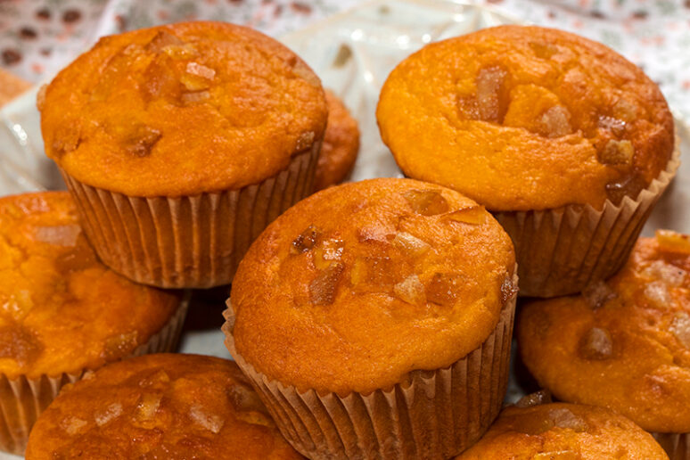 muffins au potiron