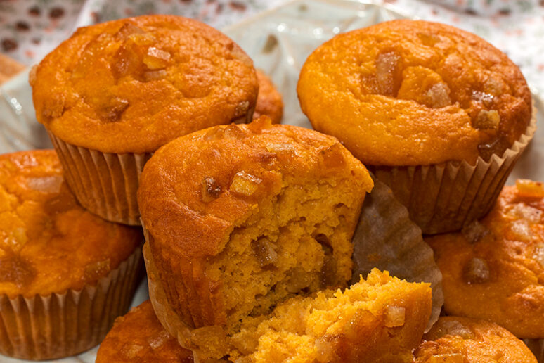 muffins au potiron