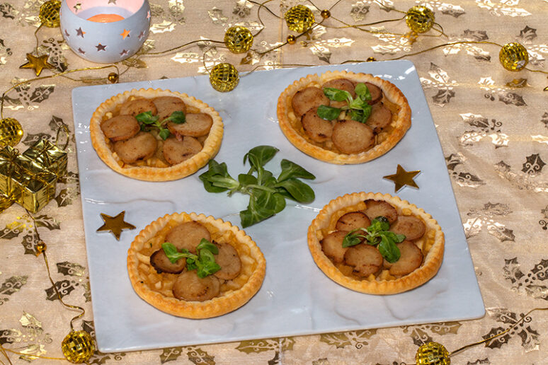 tartelettes feuilletées