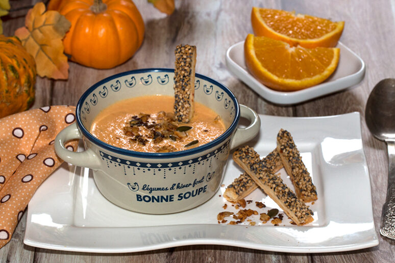 velouté de potiron