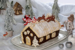 bûche chalet
