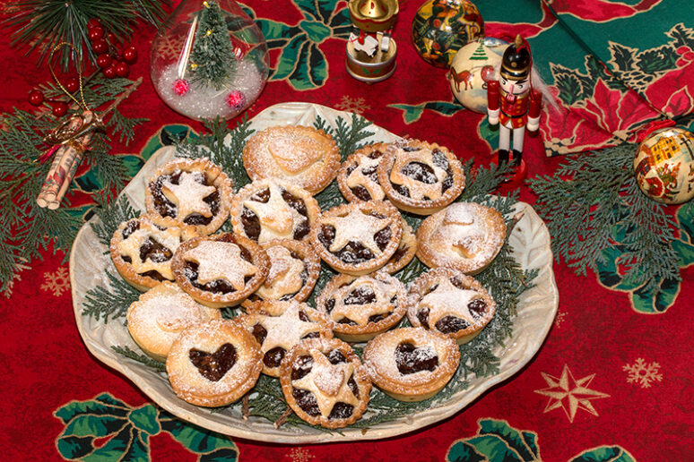 mince pies
