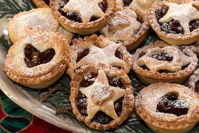 mince pies