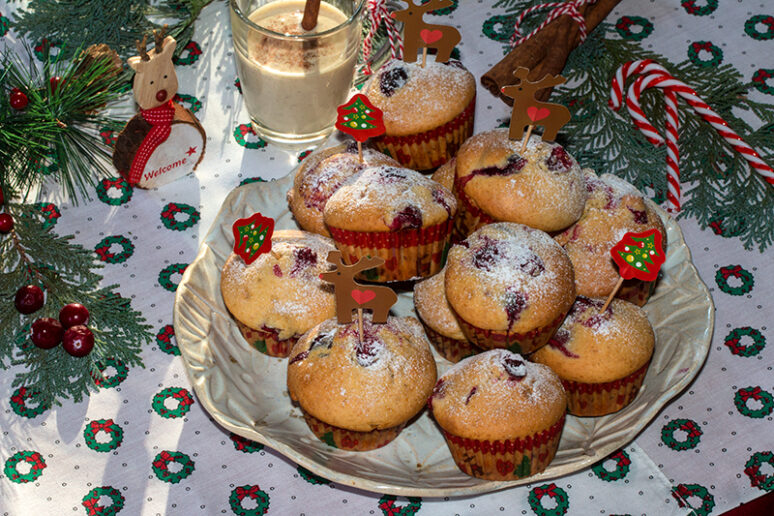muffins au lait de poule
