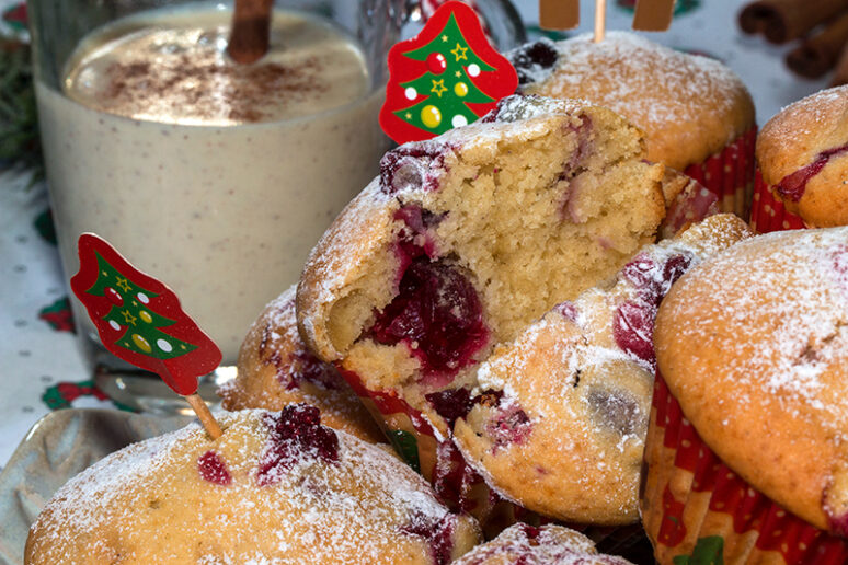 muffins au lait de poule