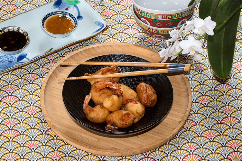 beignets de crevettes