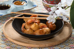beignets de crevettes