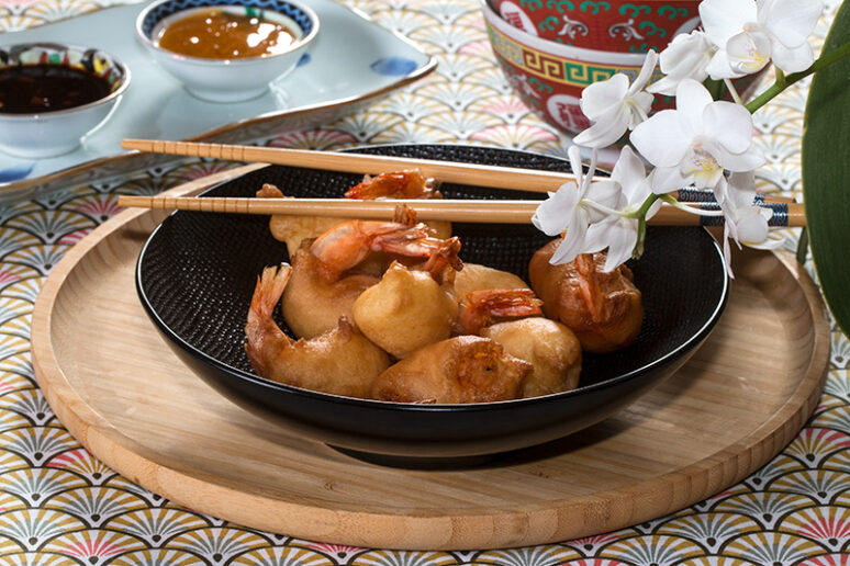 beignets de crevettes