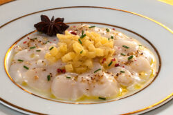 Noix de St-Jacques au citron vert