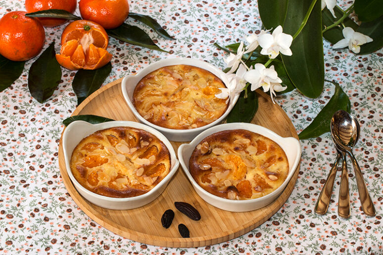 gratin clémentines