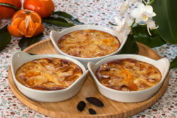 gratin clémentines