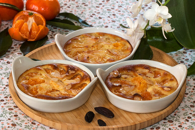gratin clémentines