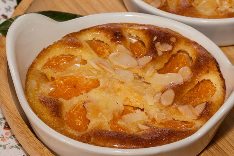 gratin clémentines