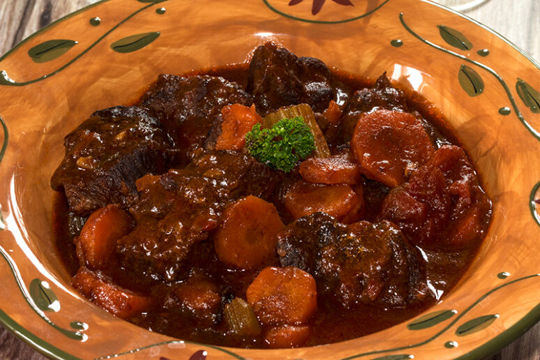 joues de bœuf