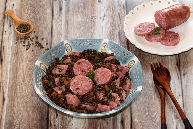 salade de lentilles
