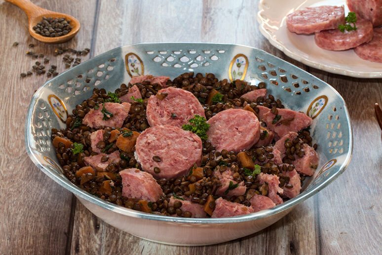 salade de lentilles