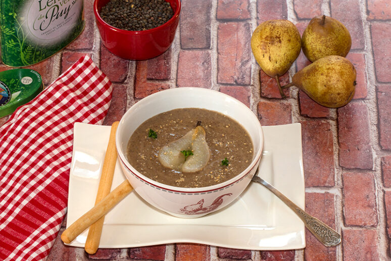 velouté de lentilles