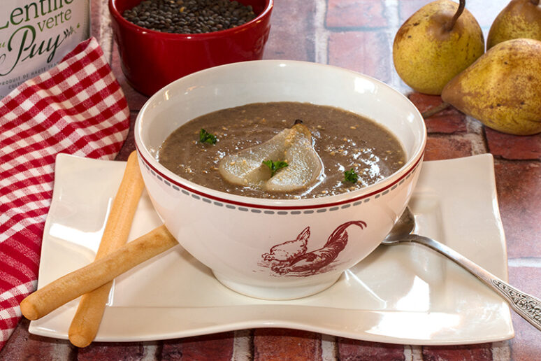velouté de lentilles