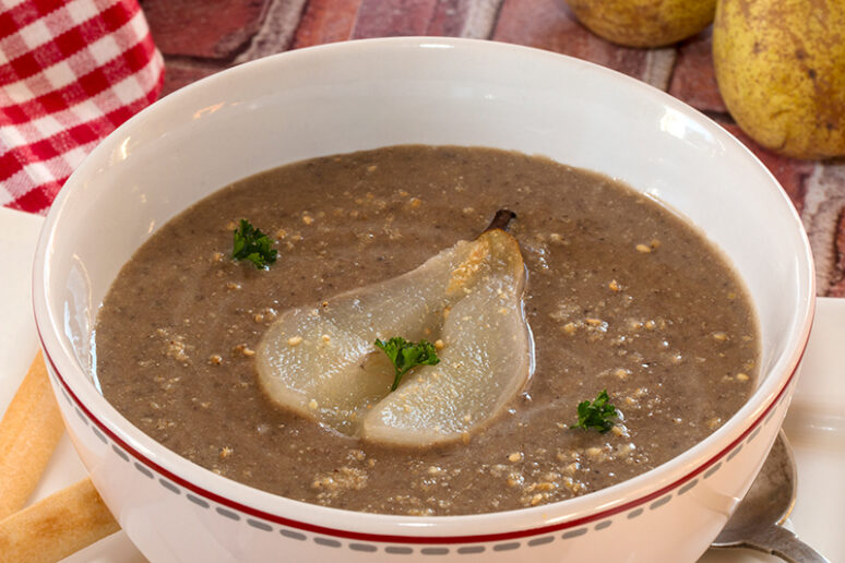 velouté de lentilles